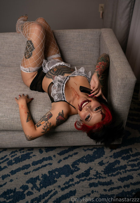 Naken lekkede OnlyFans-bilde av Chinastarzzz