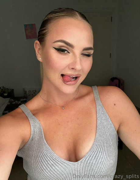 Nagie wyciekłe zdjęcie OnlyFans od Crazysplits