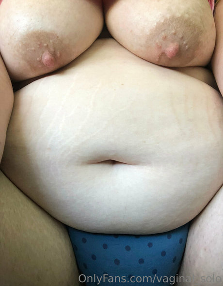 Naakte gelekte OnlyFans-foto van Vaginalsolo