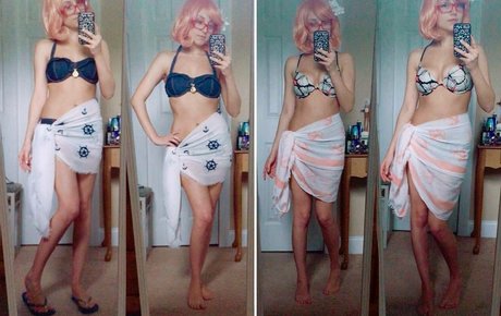 Nahá fotka uniklých OnlyFans od Lucid Dreamer Cosplay