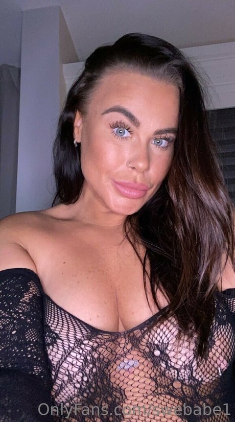 Foto nua vazada do OnlyFans de Swebabe1