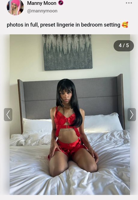 Naken lekkede OnlyFans-bilde av Moonkiller17