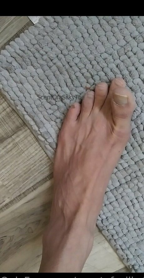 Nahá fotka uniklých OnlyFans od Scentofasilkytoe