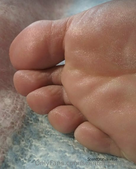Alasti lekkinud OnlyFans-i pilt Scentofasilkytoe