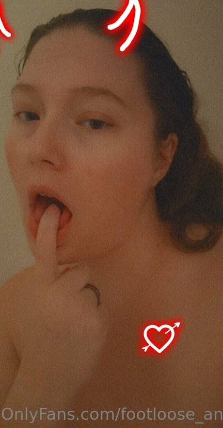 Naken läckt OnlyFans-bild av Footlooseand