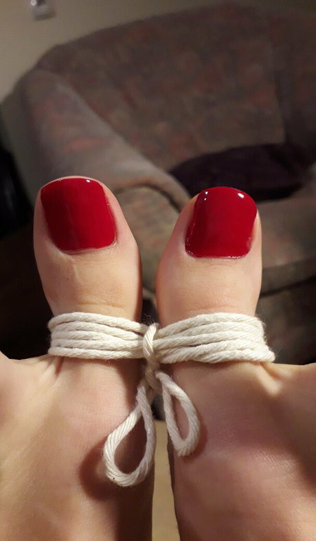 Naken lekkede OnlyFans-bilde av Footqueengrace