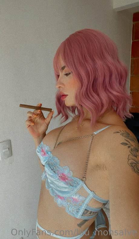 Naken lekkede OnlyFans-bilde av Lausworld