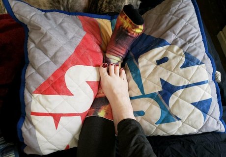 Harleyandivysfeet