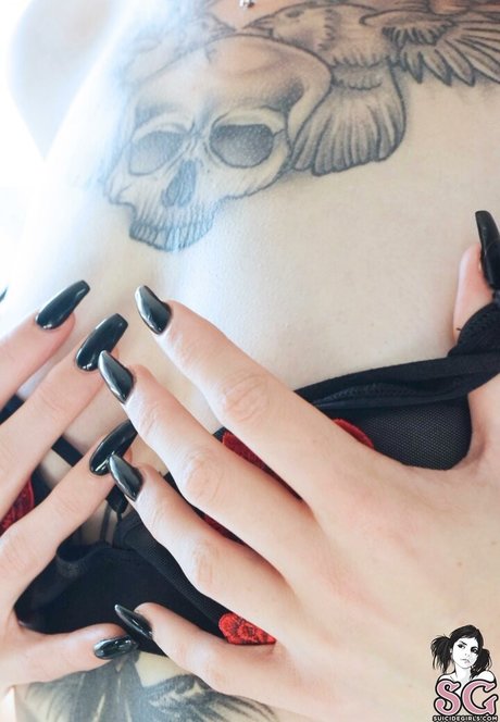 Naken lekkede OnlyFans-bilde av Neomabell