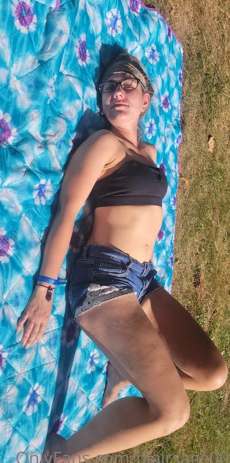 Naken lekkede OnlyFans-bilde av Blairsage00