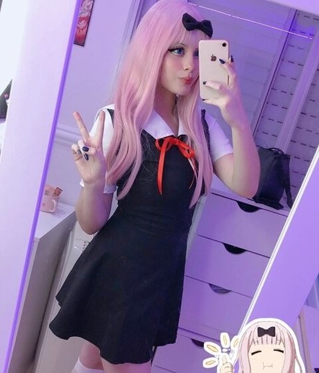 Photo nue de fuite OnlyFans de Jojo Rassan