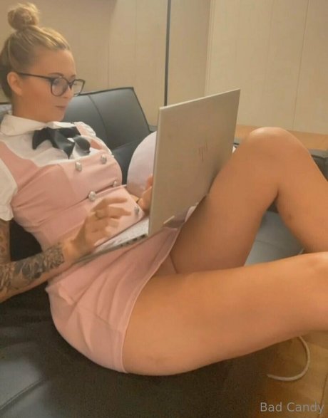 Nacktes geleaktes OnlyFans-Foto von Badcandyy