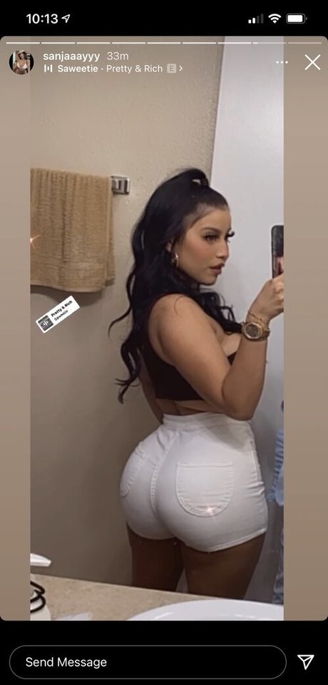 Naken lekkede OnlyFans-bilde av Sanjaaayyy
