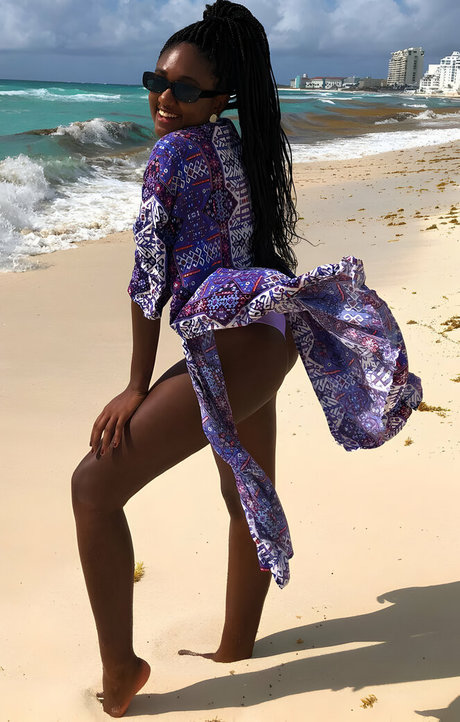 Naken lekkede OnlyFans-bilde av Sarah Aline