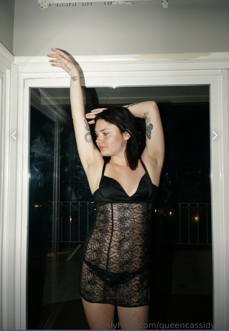Naken lekkede OnlyFans-bilde av Queencassidyy