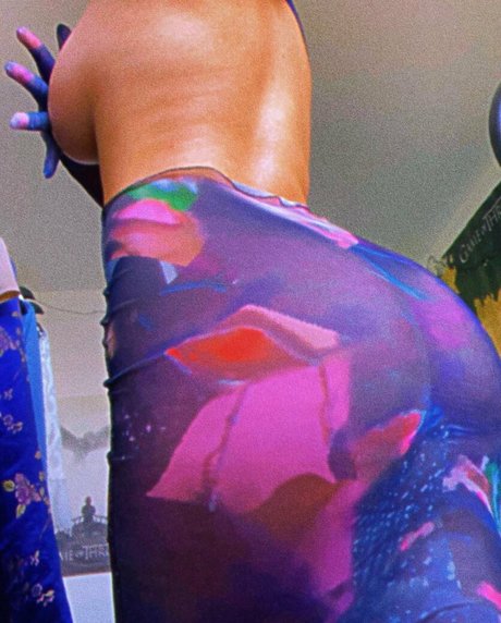 Nahá fotka uniklých OnlyFans od Badgalantii