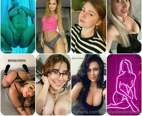 Alasti lekkinud OnlyFans-i pilt Natalystevensfree