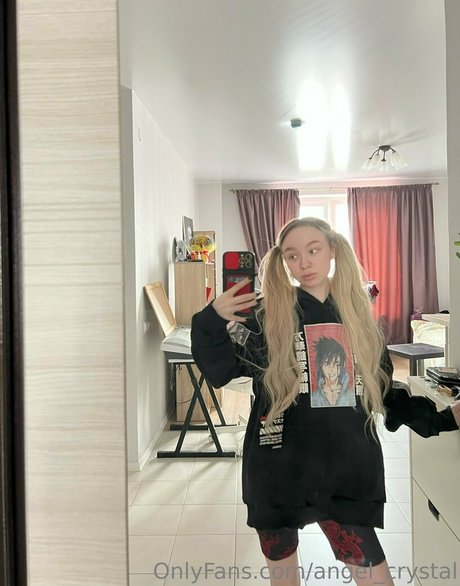 Naken lekkede OnlyFans-bilde av Angelcrystal