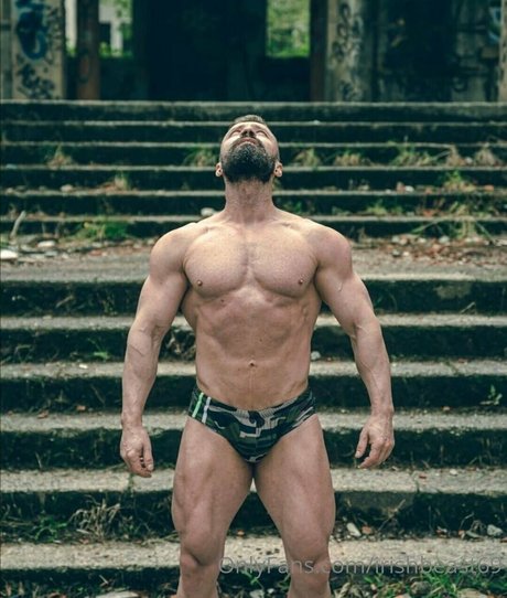 Foto nua vazada do OnlyFans de Irishbeast69