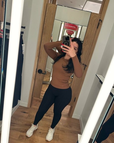 Naken läckt OnlyFans-bild av Judii Barraza