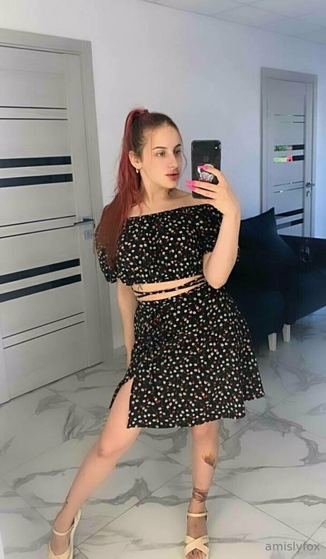 Foto nua vazada do OnlyFans de Alislyfox