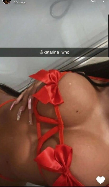 Naken lekkede OnlyFans-bilde av Katarina Kovac