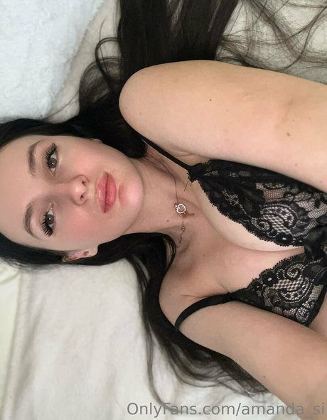Nøgent lækket OnlyFans-billede af Amandasi