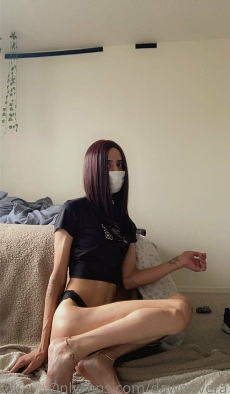 Naken lekkede OnlyFans-bilde av Dawnrivera