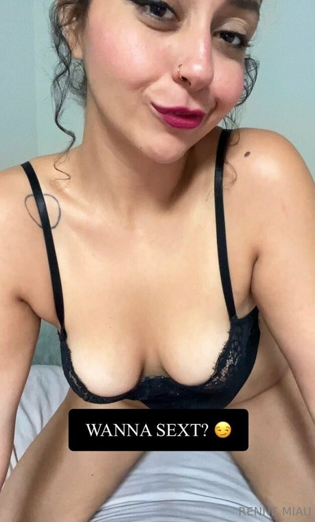 Naken lekkede OnlyFans-bilde av Rennemiau