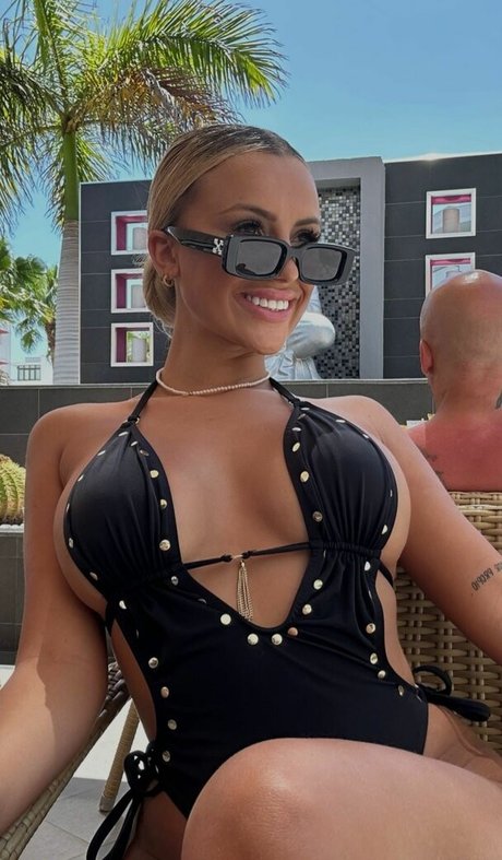 Naken lekkede OnlyFans-bilde av Maria Brunn