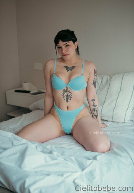 Naken lekkede OnlyFans-bilde av Cielitobebe