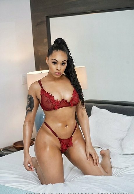 Brianna Monique OnlyFans 유출 누드 사진