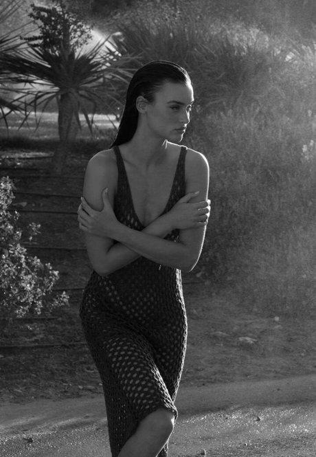Naken lekkede OnlyFans-bilde av Karin Simanovski