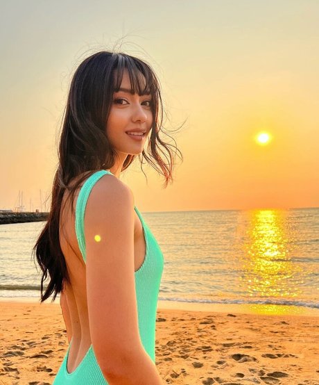 Naken läckt OnlyFans-bild av Amanda Obdam