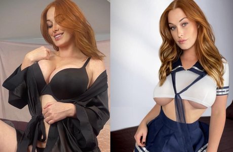 Nahá fotka uniklých OnlyFans od Ivy Vale