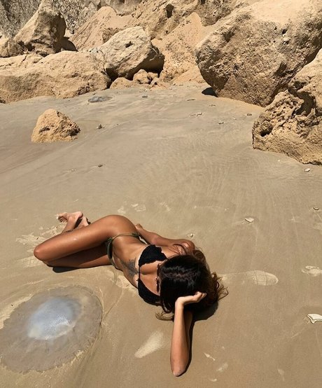 Nahá fotka uniklých OnlyFans od Hodaya Atia
