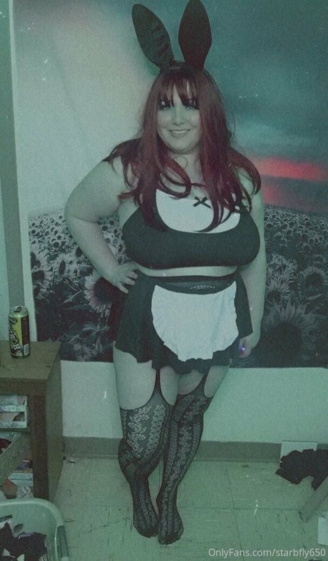 Naken lekkede OnlyFans-bilde av Starbfly650