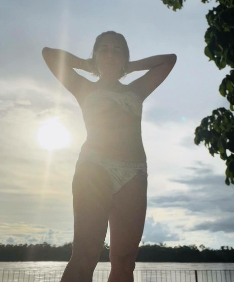 Naken lekkede OnlyFans-bilde av Gloria Pires