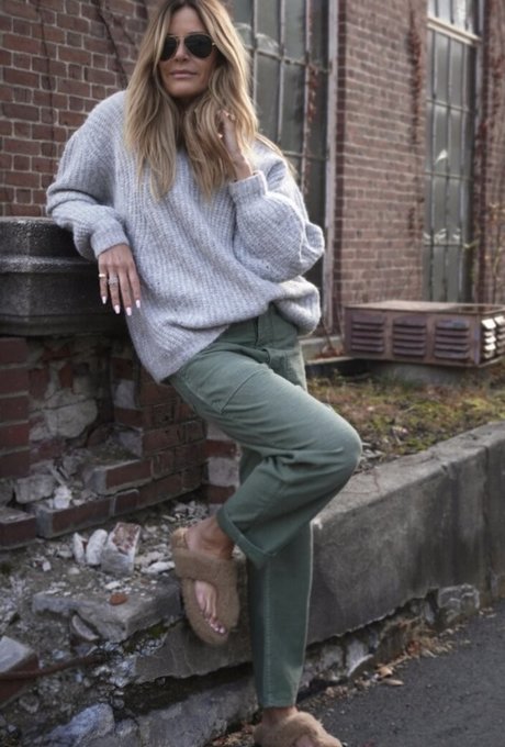 Naken lekkede OnlyFans-bilde av Kelly Bensimon