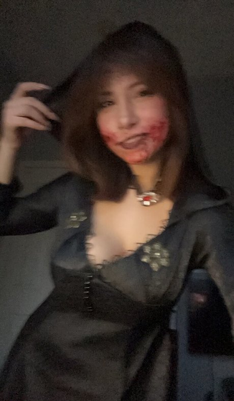 Foto nua vazada do OnlyFans de Ellegarci