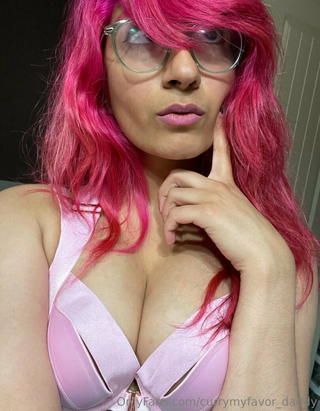 Naken lekkede OnlyFans-bilde av Currymyfavorfree