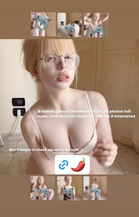 Momosharkk OnlyFans 유출 누드 사진