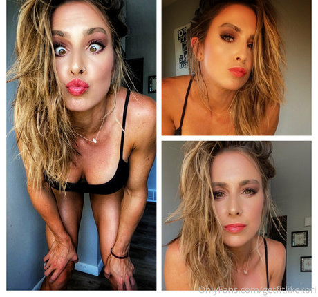 Nahá fotka uniklých OnlyFans od Getfitlikekori