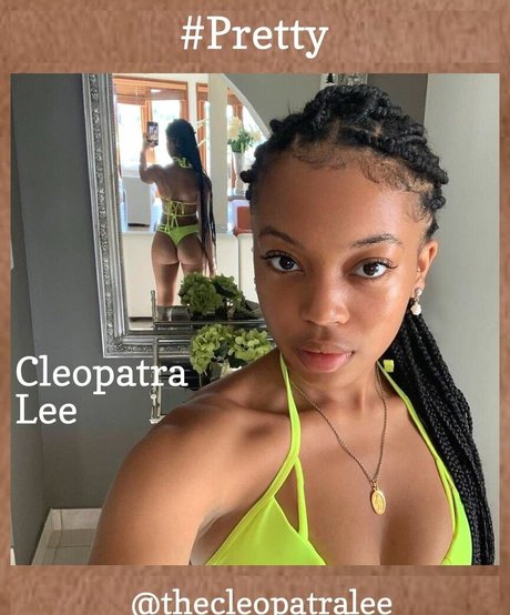 Cleopatra Lee OnlyFansリークヌード写真