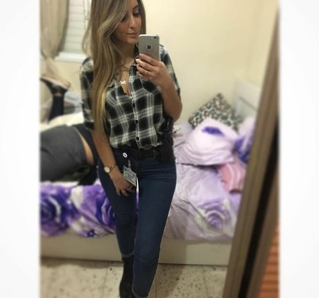 Nacktes geleaktes OnlyFans-Foto von Liel Avitan
