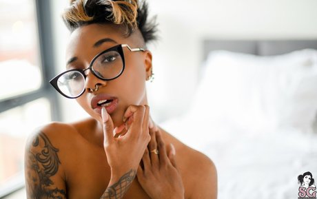 Naken lekkede OnlyFans-bilde av Amandatea