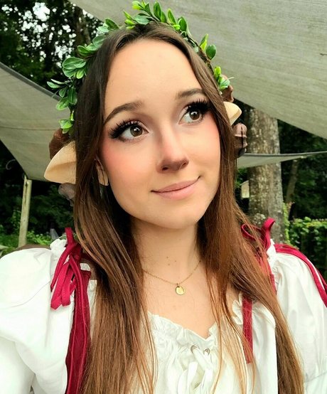 Nøgent lækket OnlyFans-billede af Amykay Asmr