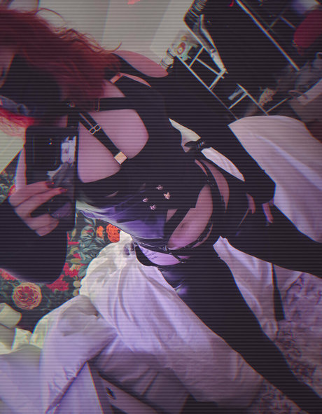 Foto desnuda filtrada de OnlyFans de Yokaioppai