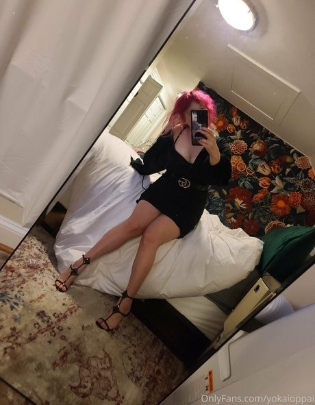 Nahá fotka uniklých OnlyFans od Yokaioppai