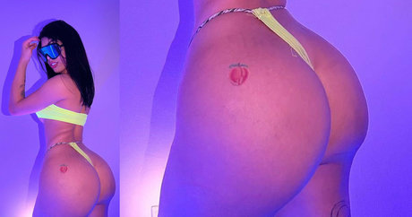 Nahá fotka uniklých OnlyFans od Fabi Hillary
